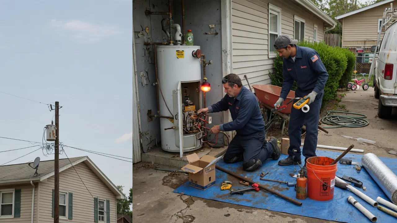 Leak Detection in Arnolds Park, IA near me